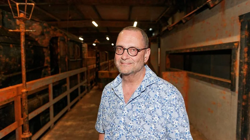 Nyligen tog Galären över rörelsen på Alcatraz.
