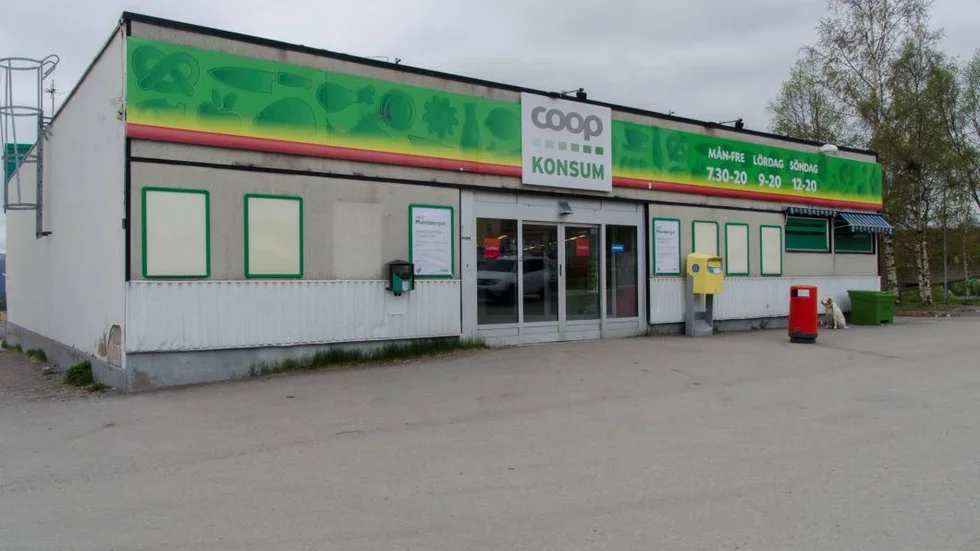 I början av juni stänger Coop Konsum i Malmberget.