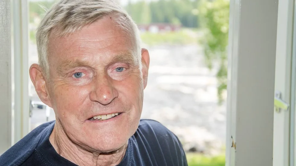 Göran Honkamaa har varit ordförande i Svenska bastuakademien i 17 år.