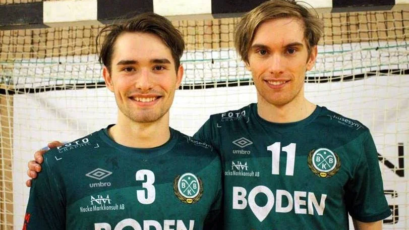 Bröderna Oscar och Mattias Karlsson fortsätter i BBK Handboll.