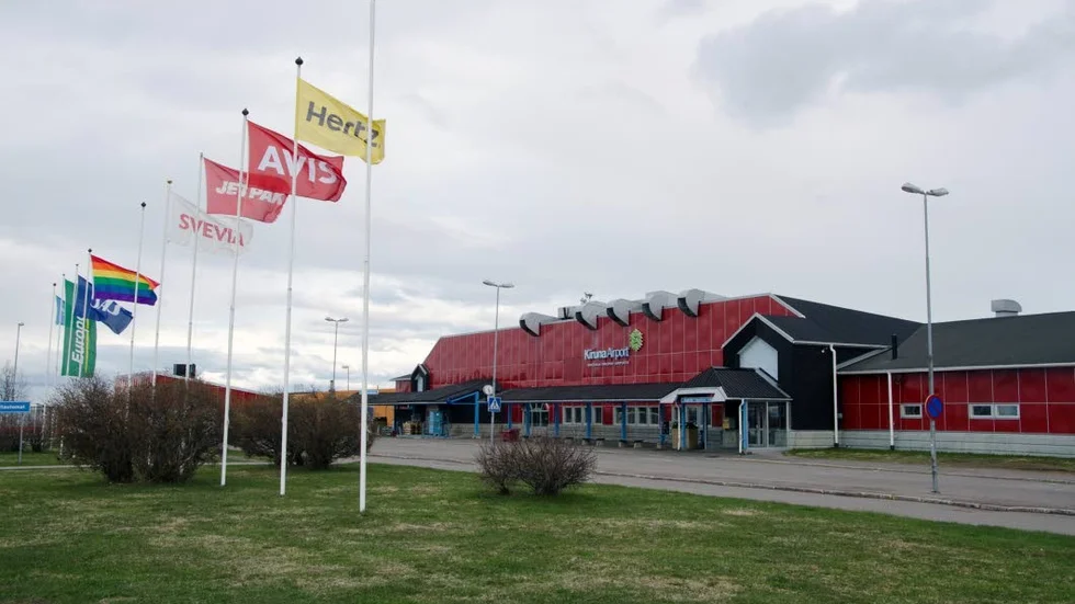 Sas återvänder till Kiruna med start på onsdag då två avgångar till och från återigen är bokningsbara.