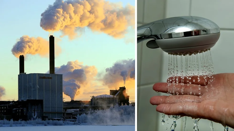 Lule energi. Fjärrvärme.industriutsläpp.Lule Kraft AB.utsläppsrätter