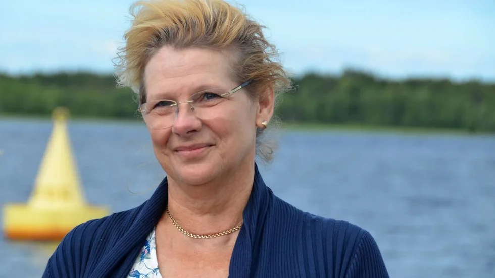 Kristina Enholm, ordförande Törebygdens framtid.