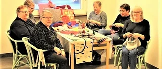 Flitig och trivsam handarbetsgrupp