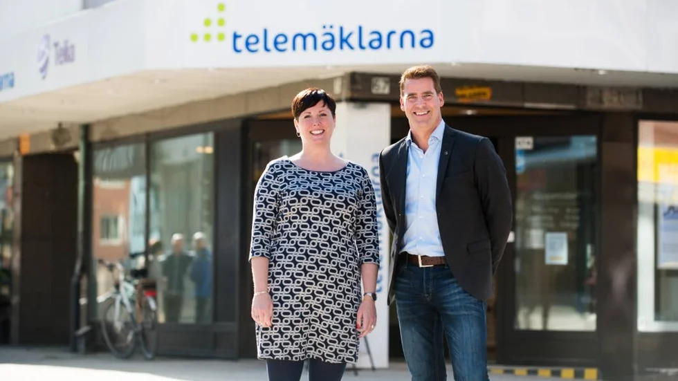 Ida Snäll tar över vd-rollen på Telemäklarna efter Christer Öhman.