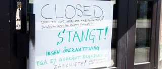 Räddningstjänsten stänger hotell – ägare kritisk