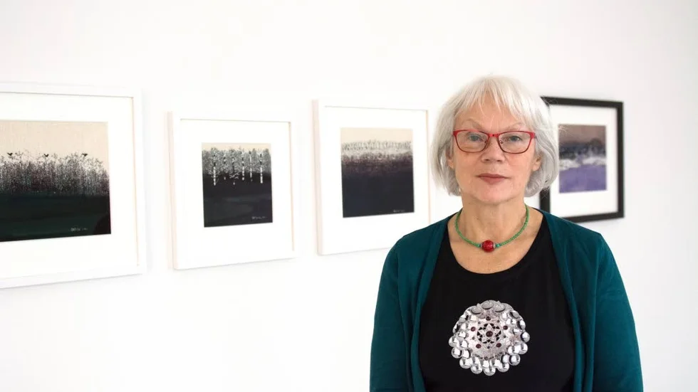Britta Marakatt Labba tilldelades priset som Årets ambassadör.