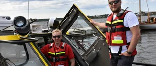 En dag för sjöräddning: "Har absolut mycket att göra"