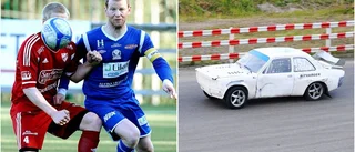 Fotbollsspelaren har sadlat om – nära segern i Norrlandsveckan