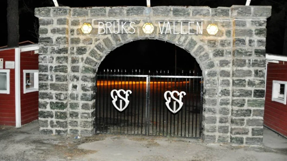 Bruksvallen, Söderfors.