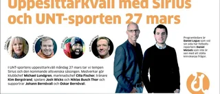 19.00: Sirius inför premiären