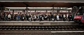 Här pendlar flest i Uppsala län