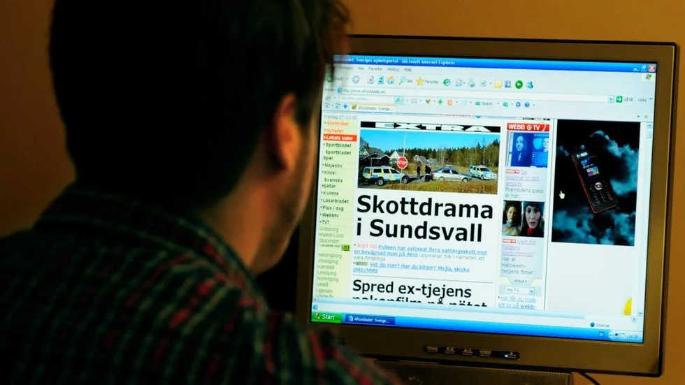 Nyheter. Händer det inget i Sverige eller finns alla de nyheterna enbart på webben? Det undrar dagens insändarskribent.
