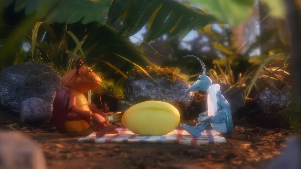 Vänskap. Jerry och Ture har många äventyr tillsammans i den här utmärkta finska filmen.