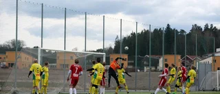 Målen blåste bort i avslagen match