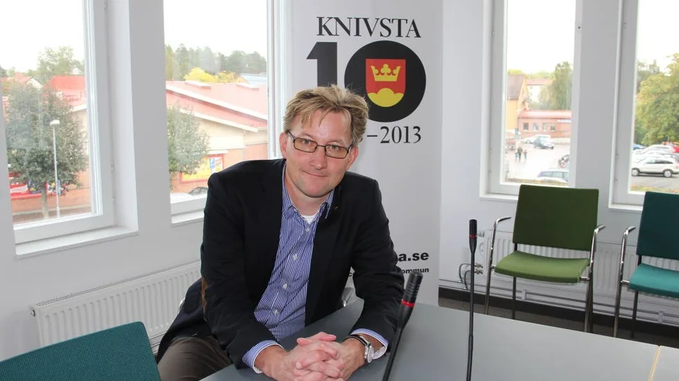 Kommunstyrelsens ordförande. Klas Bergström (M)