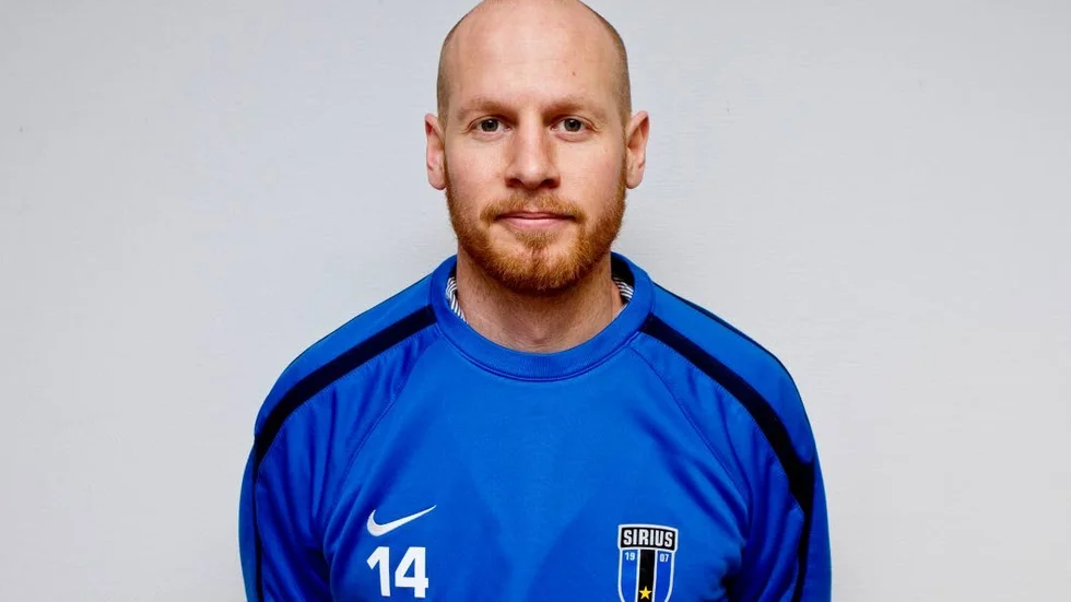 Johan Claesson under tiden som spelare i Sirius.