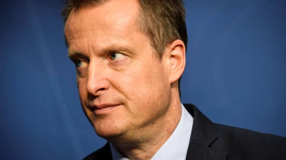 Inrikesminister Anders Ygeman (S).
