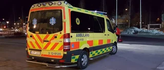 Storvretaspelare hämtad i ambulans