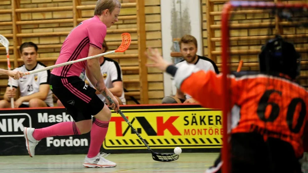 Avgjorde. Erik Äng blev matchhjälte när han satte 5–4-målet.
