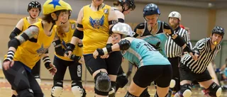 Storförlust för Jackdaw City Rollers