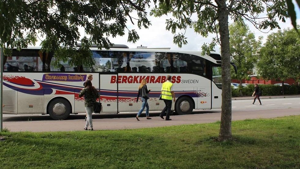 Koll. I dokumentet från Bergkvarabuss framgår att 26 av de 30 bussarna gick igenom senaste besiktningen utan anmärkningar och att samtliga bussar i trafik är godkända.