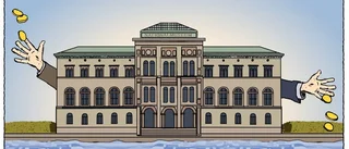 Nationalmuseum uthyres?