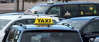 Taxibråk slutade i vansinnesfärd