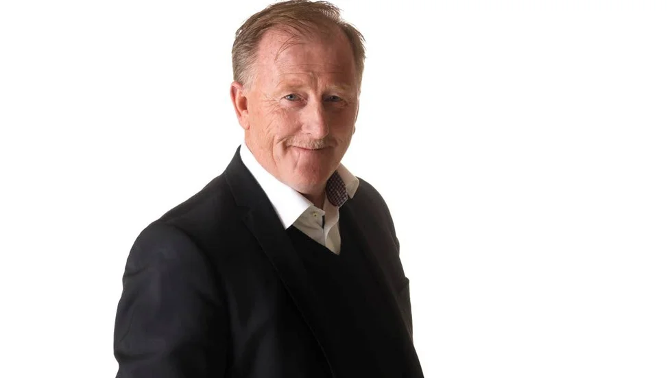 Arne Rydberg, vd för Sandbäckens-koncernen.