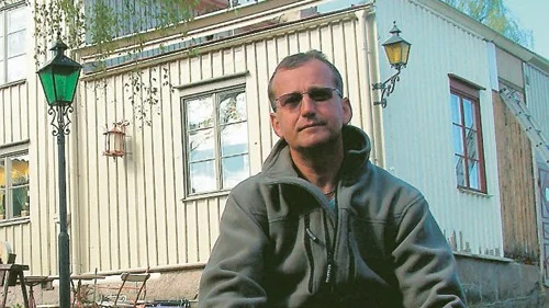 Nöjd med huset - och diplomet. Sporrad att fortsätta. Conny Gustafsson.