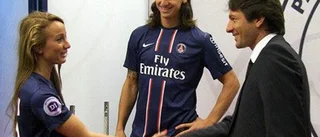 Zlatan välkomnar Kosovare