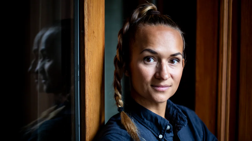 Bianca Kronlöf. Arkivbild.