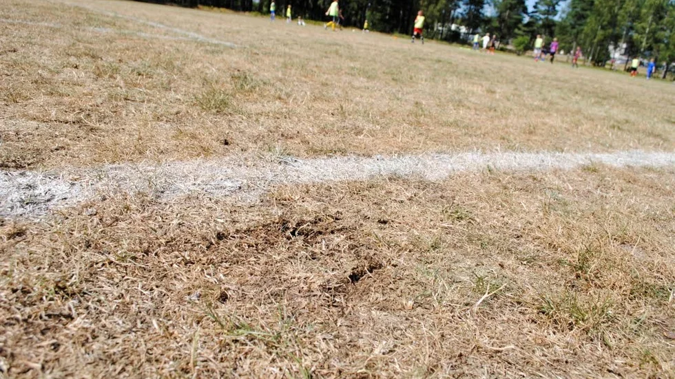 Torka. Örbäckens planer riskerade att förstöras.