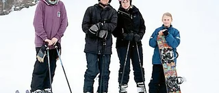 Sista sportlovsdagen i Tolvmannabacken