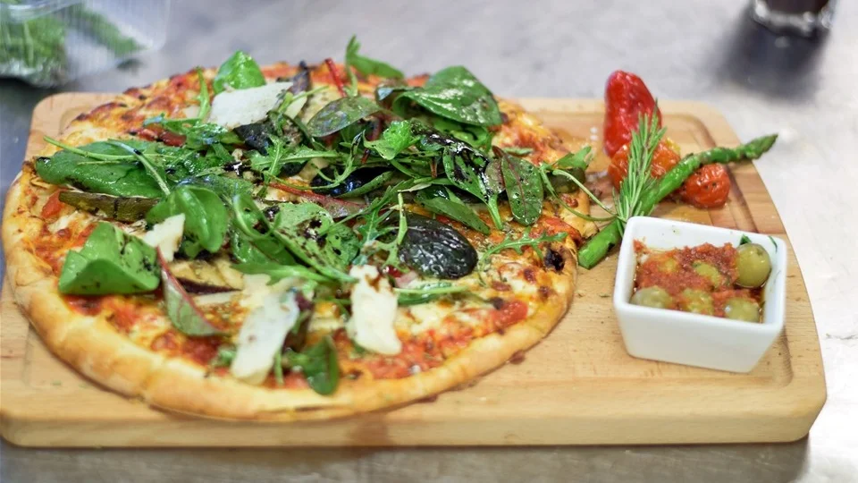 Pizzorna bedöms utifrån bästa smak, utseende, kreativitet och utförande. Foto: Max Elofsson