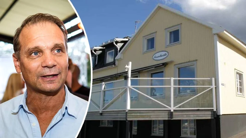 Birger Jarl kör nattklubb på Strandhotellet i Öregrund i midsommar.