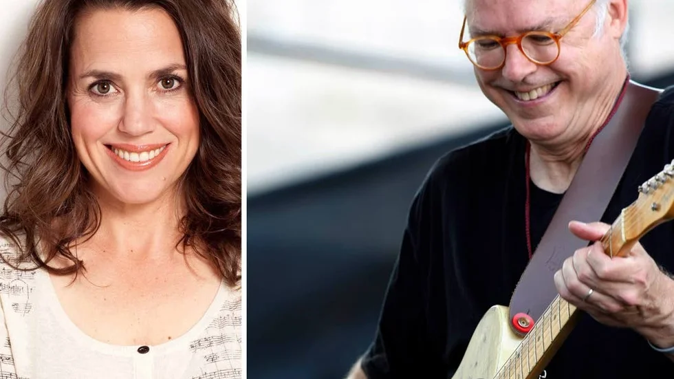Petra Haden och Bill Frisell.