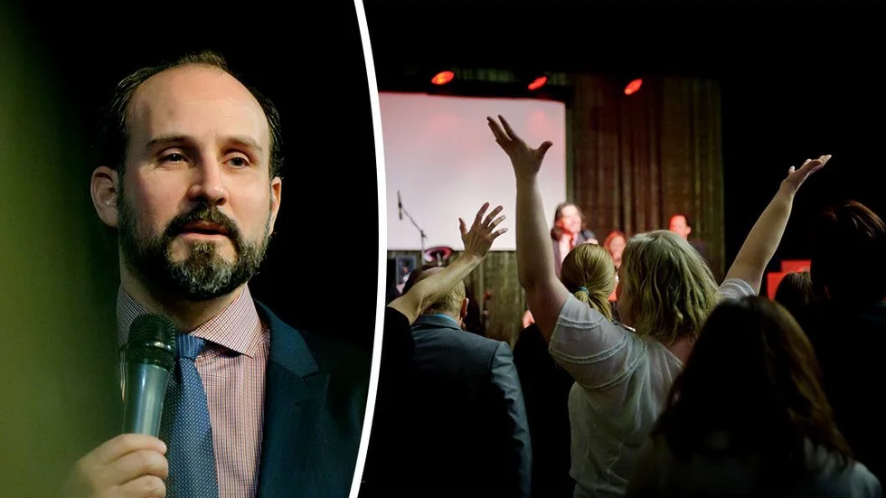 Peter Gembäck var pastor i Filadelfiaförsamlingen i Knutby.