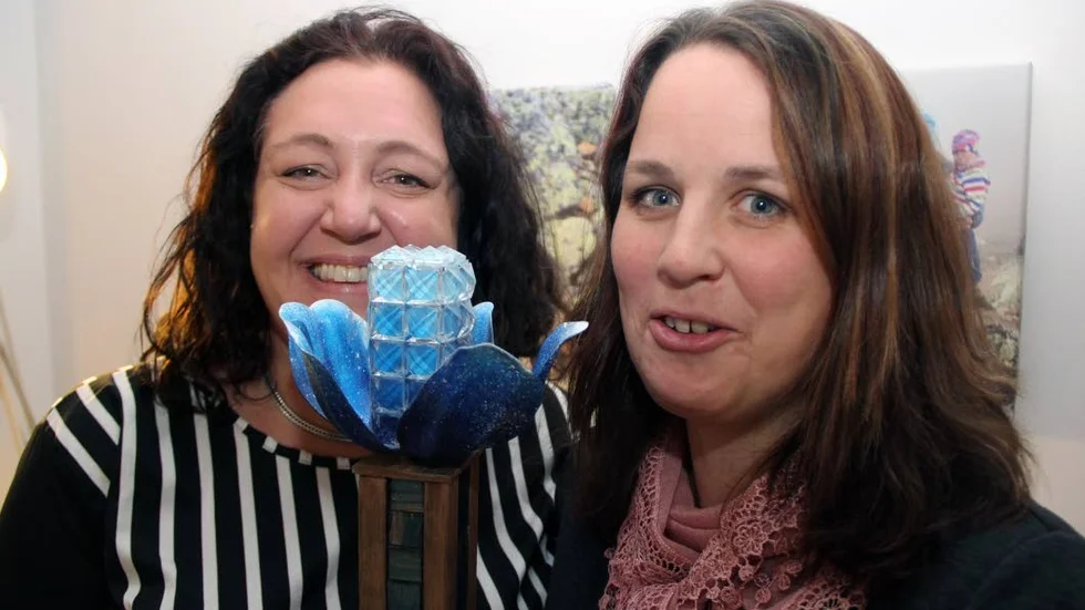 Lotta Carlberg och Helena Westlin driver organisationen Diabetesmammorna som ligger bakom lägren.
