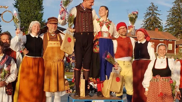 Johannes och Ellen Engblom Leffler träffades på Linköpings folkmusikfestival 2009.