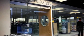 Man bajsade på Systembolaget