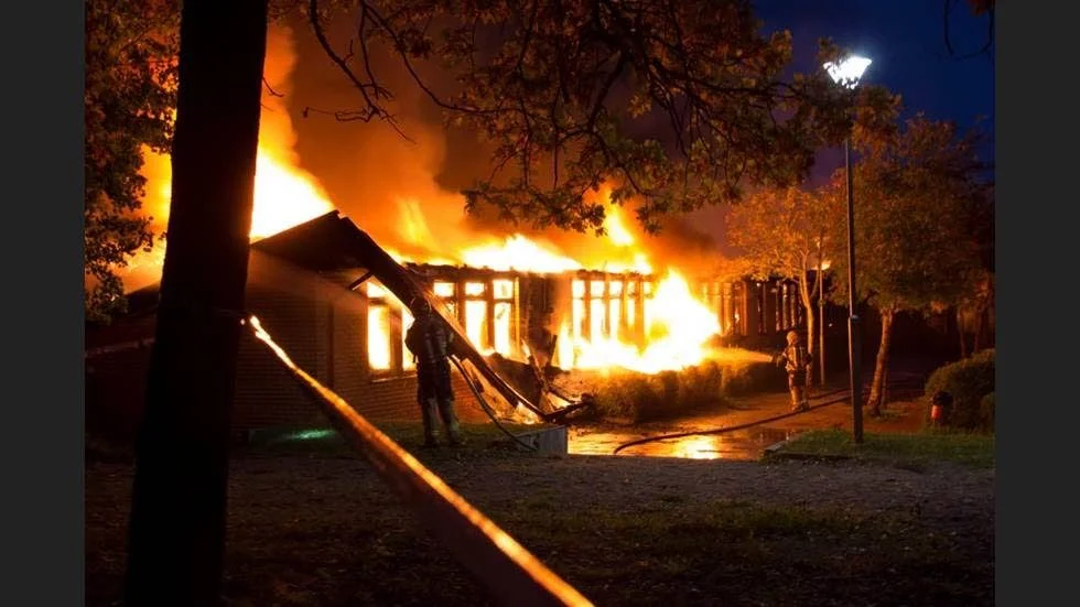Omkring 80 miljoner kronor beräknas branden i Gottsundaskolan i oktober 2018 ha kostat.