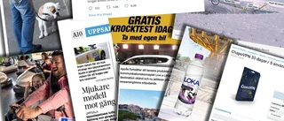 Här är årets aprilskämt