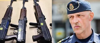 Efter vapenbeslagen – tre personer frigivna
