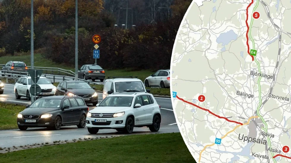 Trafikverket föreslår flera hastighetsänkningar i länet.
