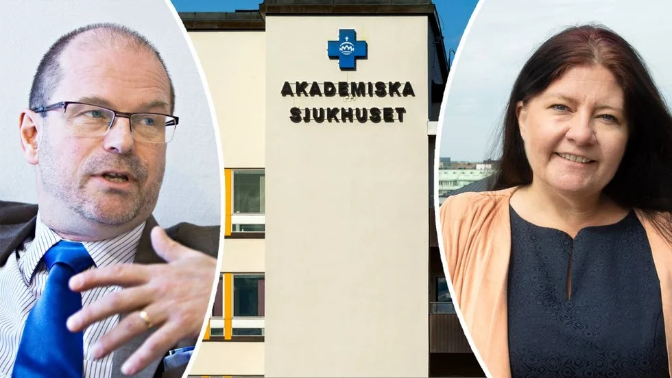 Region Uppsala behöver fatta svåra beslut för att klara framtidens ekonomi. Erik Weiman (M) och Helena Proos (S) ska diskutera frågan vid regionstyrelsens möte.