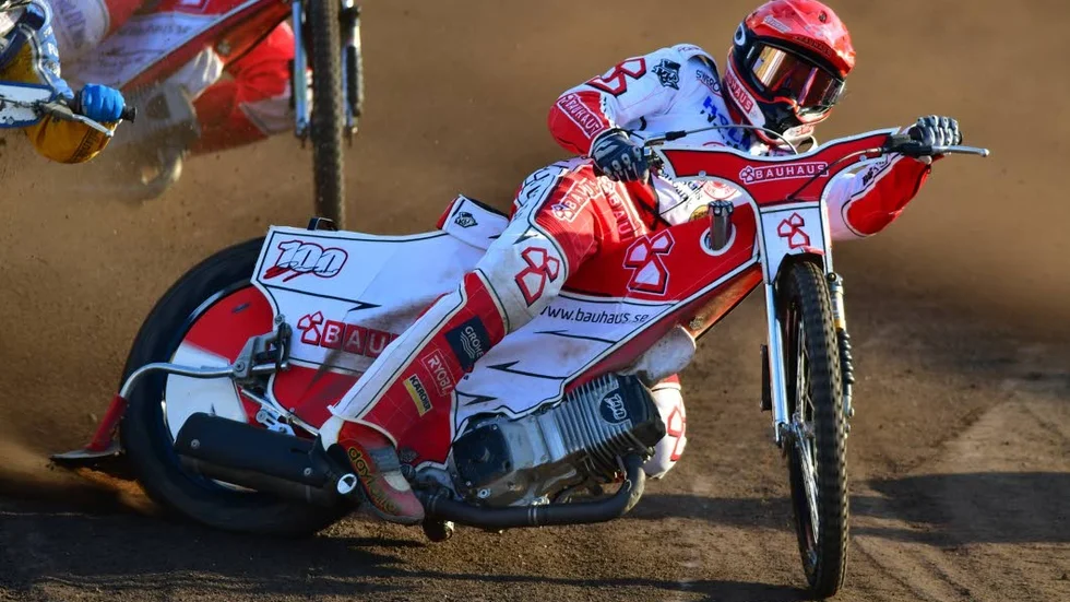 Andrea Jonsson kör för sitt åttonde SM-guld i speedway.