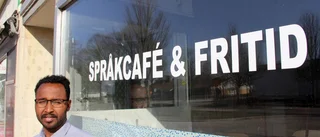Ett café som lockar med samtal