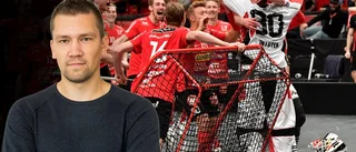 Rutegård: Hela arenan vibrerade.