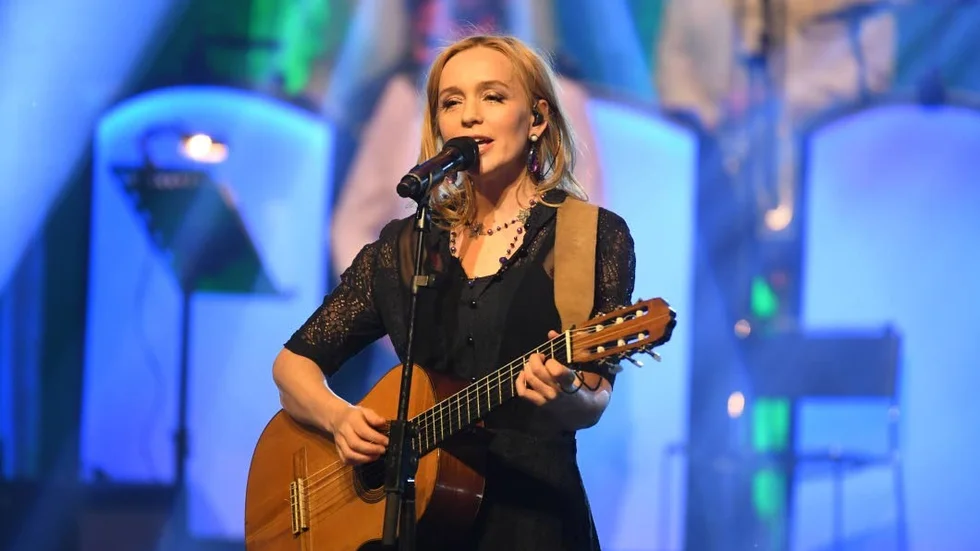 Lisa Ekdahl bjöd på både gammalt och nytt material under UKK-konserten på torsdagskvällen. Bilden togs vid ett tidigare tillfälle.
